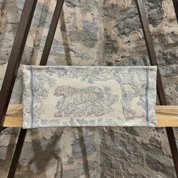 Dior 2021 Ecru Toile De Jouy Dioriviera Medium Book Tote Bag - Picture 5 of 12